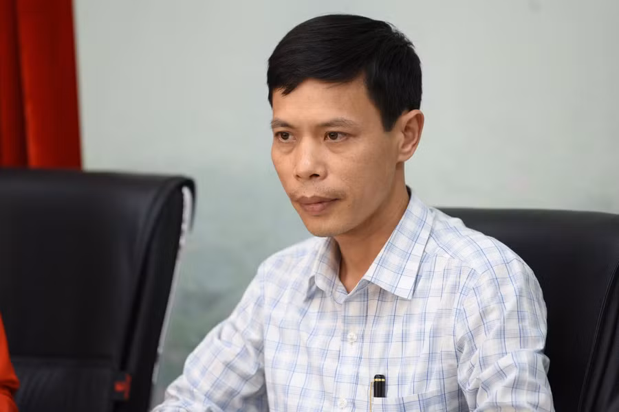 Thầy giáo Vũ Xuân Quế