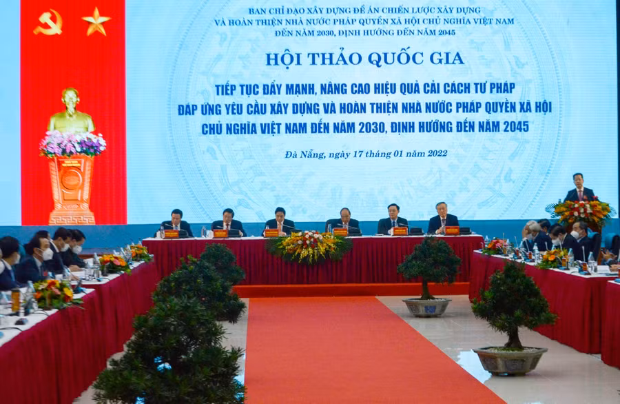 Toàn cảnh hội thảo.