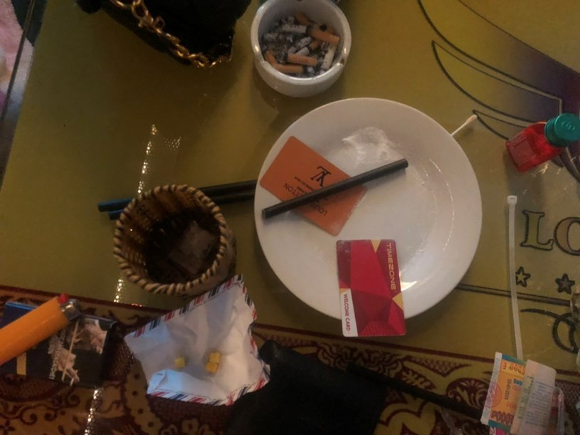 Tang vật bị thu giữ. (Ảnh: Công an TPHCM)