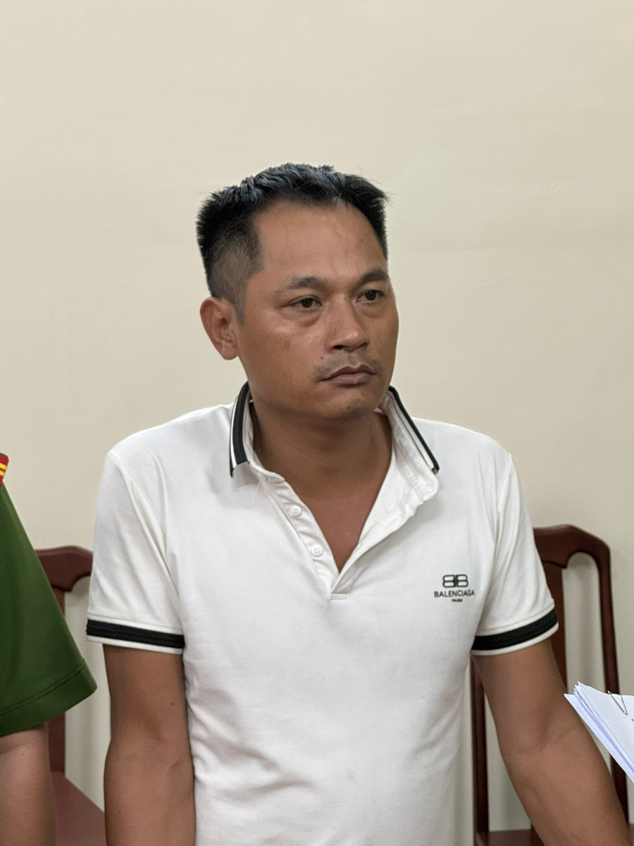 Bùi Văn Tân được xác định là chủ mưu cầm đầu. (Ảnh: Công an TPHCM). Bùi Văn Tân được xác định là chủ mưu cầm đầu. (Ảnh: Công an TPHCM).