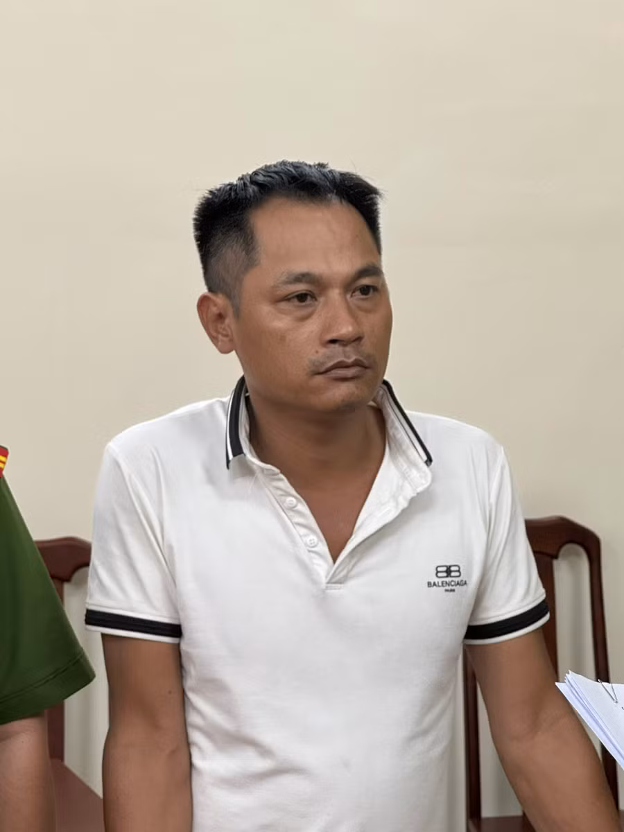 Bùi Văn Tân được xác định là chủ mưu cầm đầu. (Ảnh: Công an TPHCM).