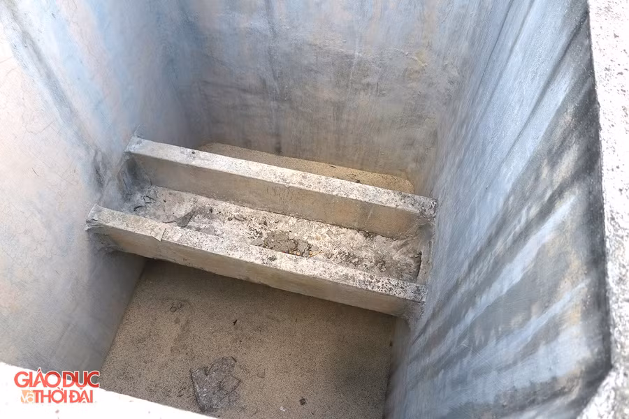 Các bể lắng thô trơ đáy.