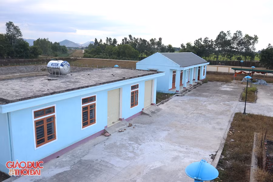 Nhà máy nước sạch được đầu tư 25,8 tỷ đồng bị bỏ hoang nhiều năm nay