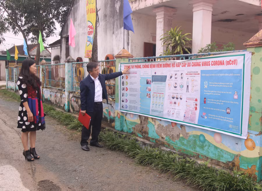 Các trường học tăng cường tuyên truyền về dịch bệnh do virus COVID-19