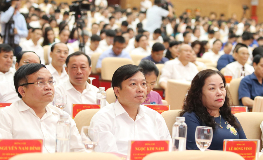 Các đại biểu tham dự hội nghị. Ảnh: BTG. Các đại biểu tham dự hội nghị. Ảnh: BTG.