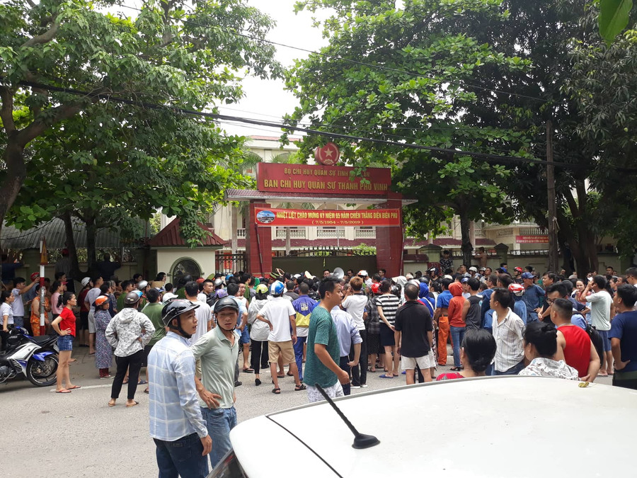 Sự việc xảy ra vào trưa ngày 7/5 tại trường Mầm non Lê Mao Sự việc xảy ra vào trưa ngày 7/5 tại trường Mầm non Lê Mao