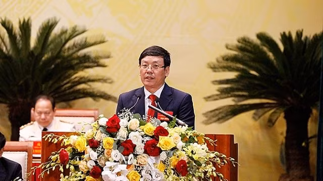 Ông Lê Duy Thành - Chủ tịch UBND tỉnh Vĩnh Phúc nhiệm kỳ 2020-2025.