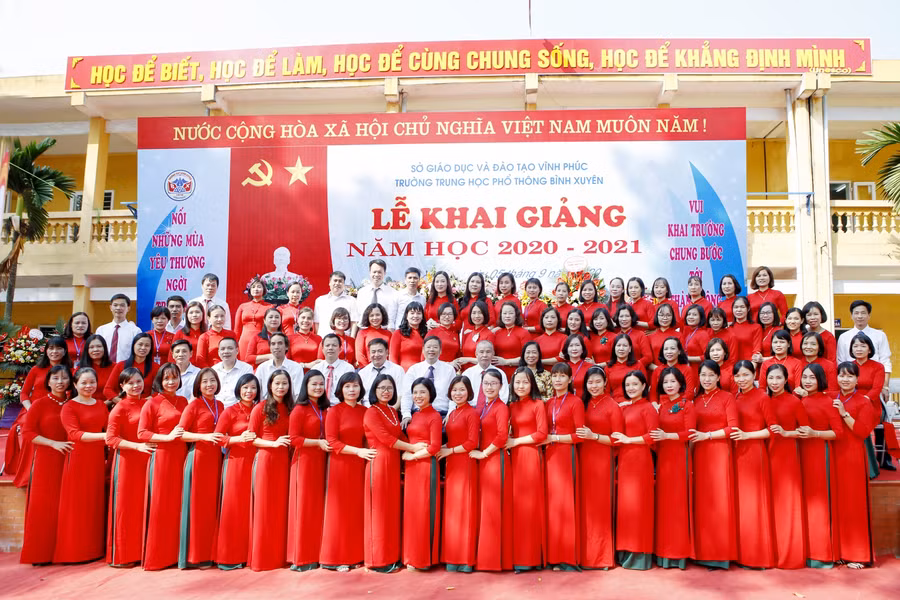 Tỉnh Vĩnh Phúc đã có nhiều cơ chế, chính sách quan tâm đến đội ngũ giáo viên.