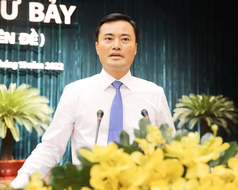 Ông Bùi Xuân Cường. (Ảnh: TTBC TPHCM)