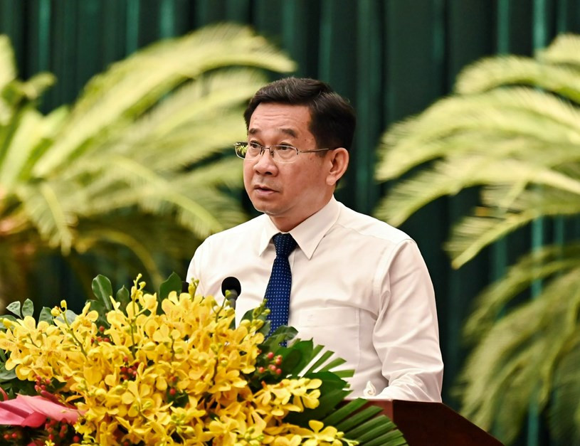 Ông Dương Ngọc Hải. (Ảnh: TTBC TPHCM) Ông Dương Ngọc Hải. (Ảnh: TTBC TPHCM)