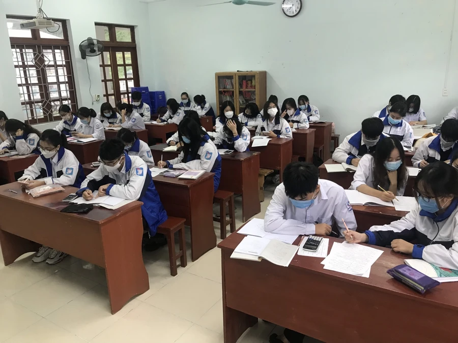 Học sinh THPT toàn tỉnh Hà Giang sẽ học trực tiếp từ ngày 21/3