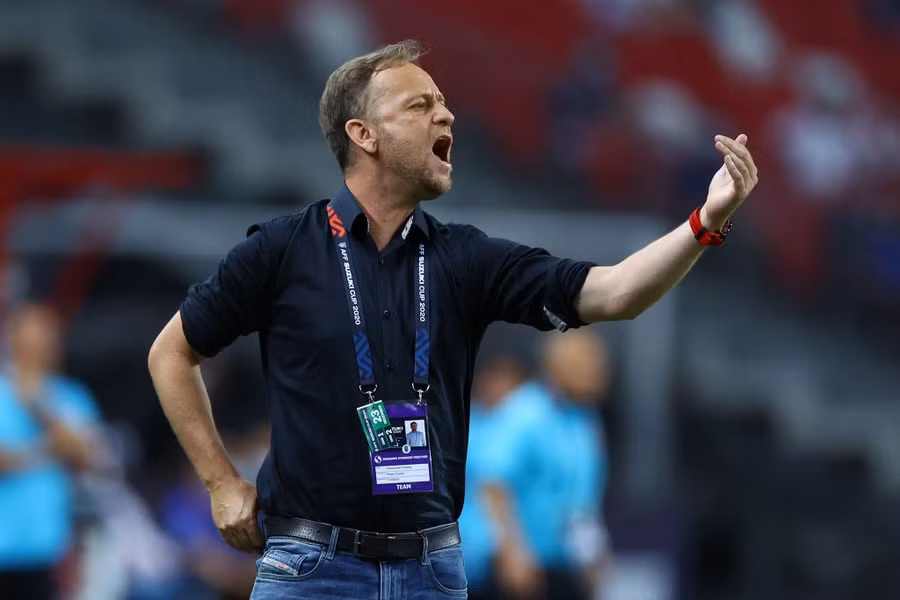 Polking là huấn luyện viên mới nhất giành chức vô địch AFF Cup.