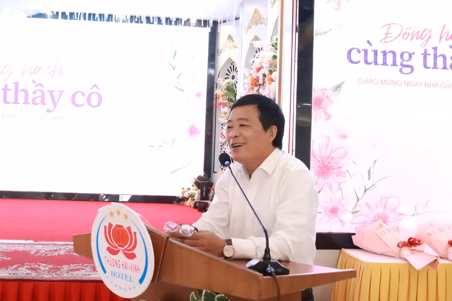 Ông Võ Văn Mai - Phó Giám đốc Sở GD&ĐT Nghệ An. Ông Võ Văn Mai - Phó Giám đốc Sở GD&ĐT Nghệ An.