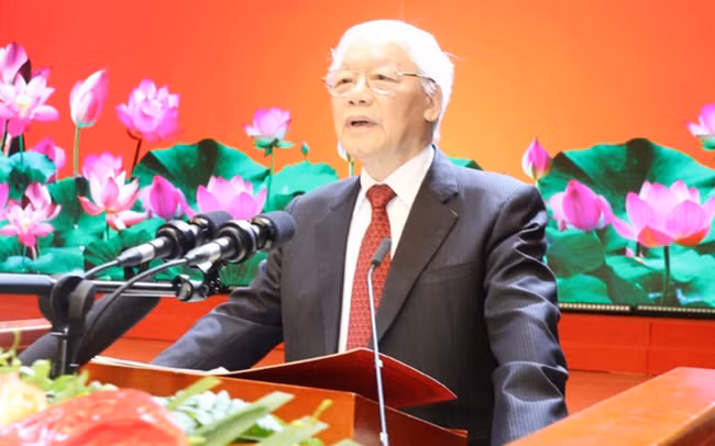 Tổng Bí thư, Chủ tịch nước Nguyễn Phú Trọng.