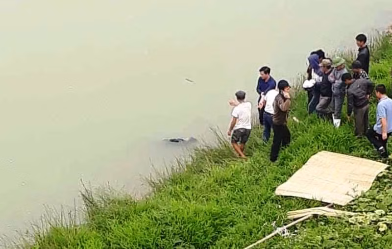 Hiện trường vụ việc.