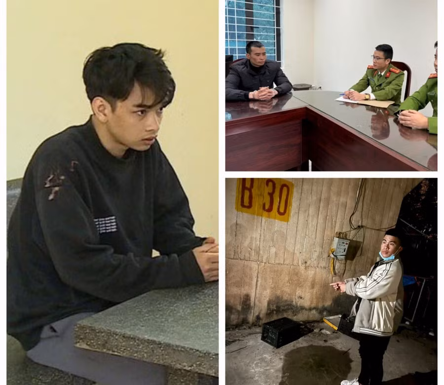 Nam, Hùng và Dương Đức Luân đã bị khởi tố