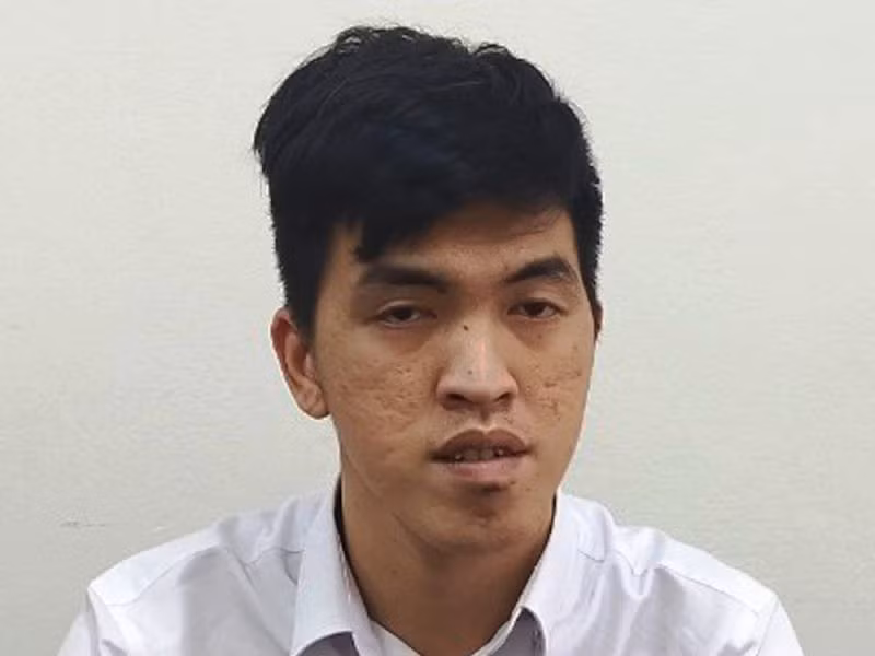 Nghi phạm Trần Quốc Thái. Ảnh: Công an Thanh Hóa cung cấp.