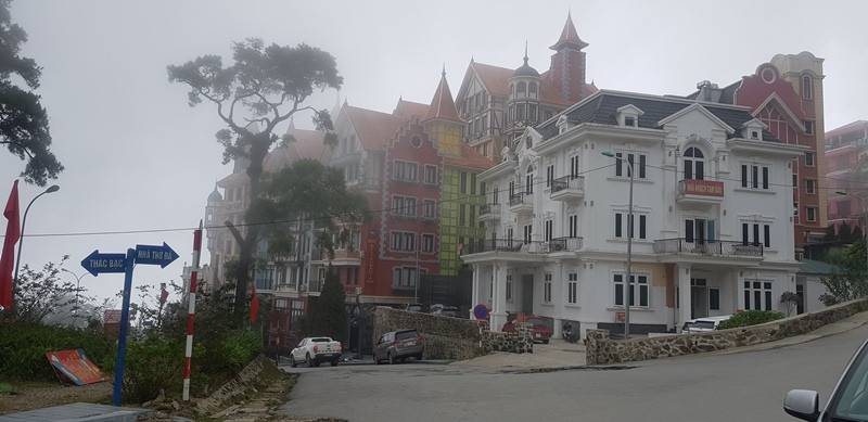 Du lịch phát triển, thị trấn Tam Đảo (huyện Tam Đảo) không còn hộ nghèo