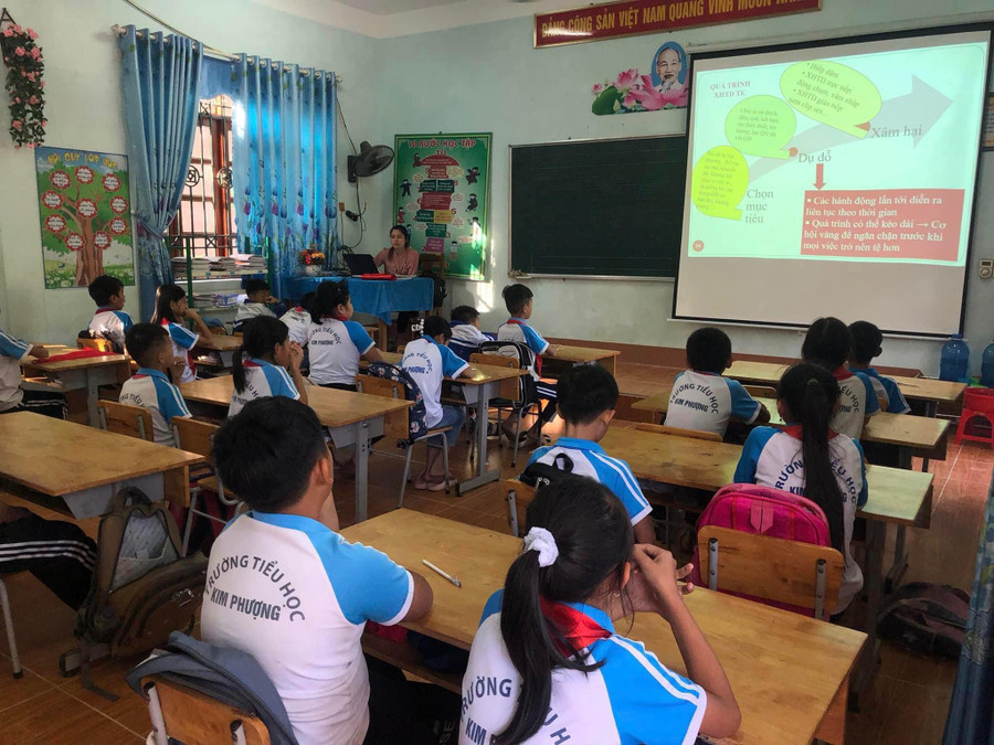 Ngành giáo dục huyện Định Hóa từng bước ứng dụng hiệu quả CNTT hướng đến xây dựng nền giáo dục từng bước hiện đại.