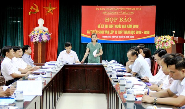 Toàn cảnh buổi họp báo