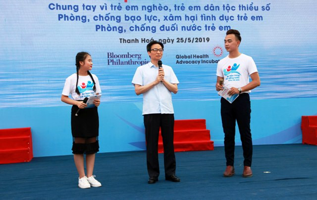 Phó Thủ tướng Chính phủ Vũ Đức Đam phát biểu tại buổi lễ