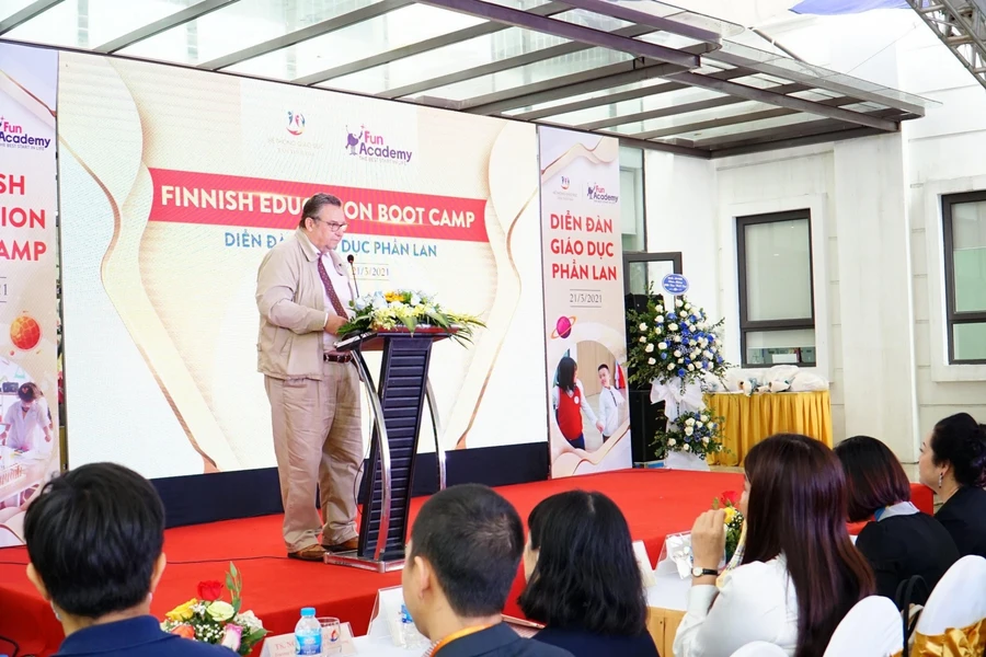 Giáo dục Tân Thời Đại tổ chức diễn đàn về Giáo dục Phần Lan - “Finnish Education Bootcamp”