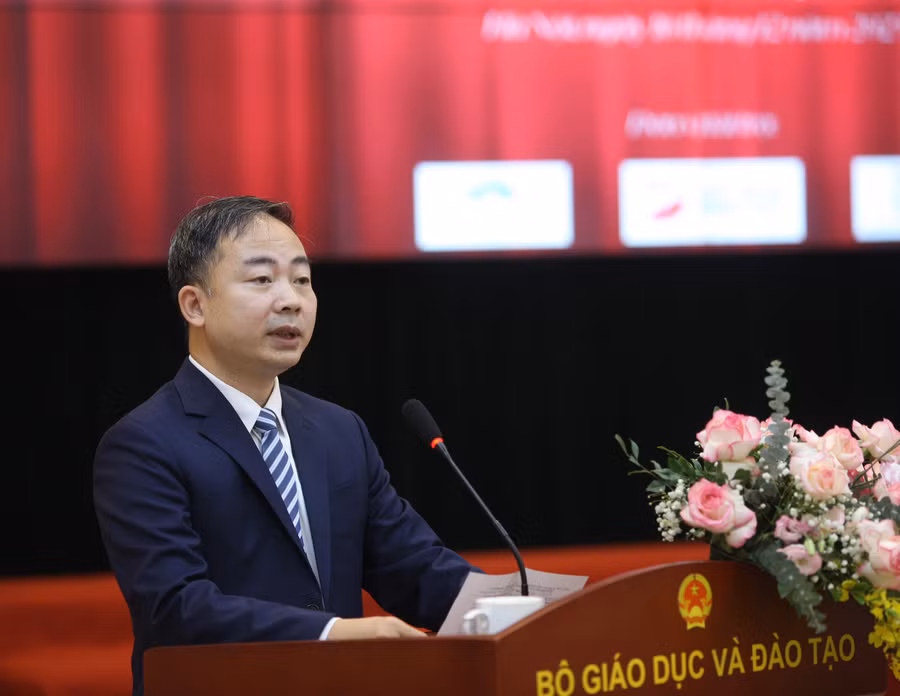 Ông Nguyễn Ngọc Hà - Phó Cục trưởng Cục Quản lý chất lượng (Bộ GD&amp;ĐT).