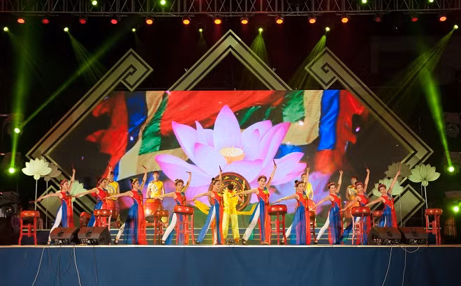 Khai mạc Lễ hội Làng sen năm 2019 tại Nam Đàn, Nghệ An