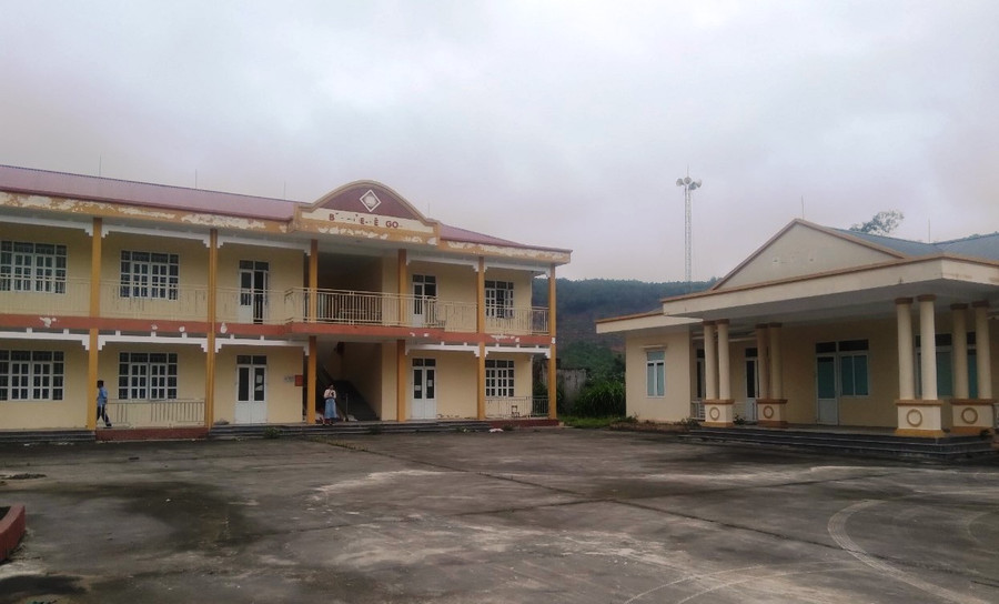 Một công trình trường học ở thị xã Nghi Sơn (Thanh Hóa) sẽ được chuyển đổi công năng. Ảnh: HĐ. Một công trình trường học ở thị xã Nghi Sơn (Thanh Hóa) sẽ được chuyển đổi công năng. Ảnh: HĐ.