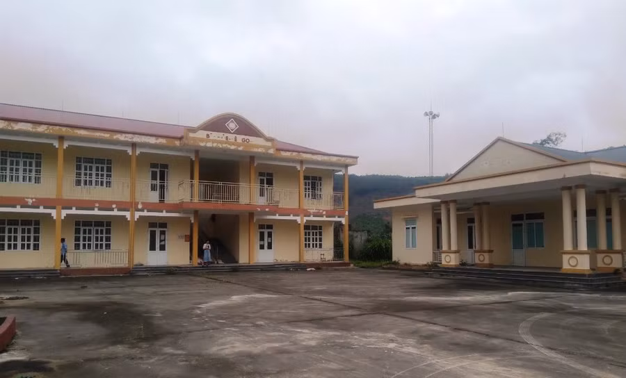 Một công trình trường học ở thị xã Nghi Sơn (Thanh Hóa) sẽ được chuyển đổi công năng. Ảnh: HĐ.