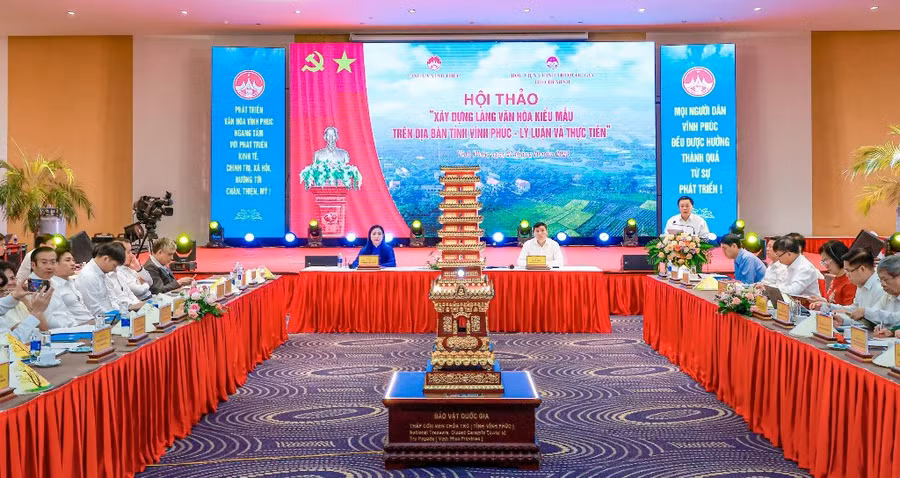 Quang cảnh hội thảo.