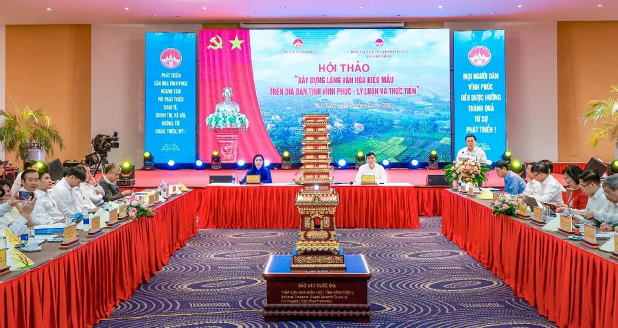 Quang cảnh hội thảo.