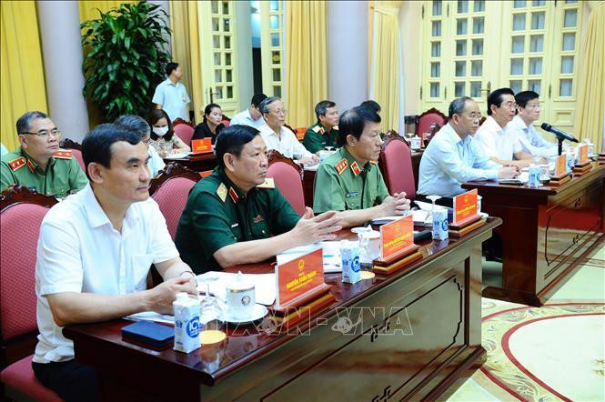Các đại biểu tham dự cuộc họp. Ảnh: Minh Đức/TTXVN Các đại biểu tham dự cuộc họp. Ảnh: Minh Đức/TTXVN