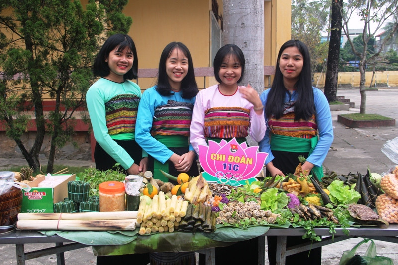 Nhiều loại sản vật đặc sản