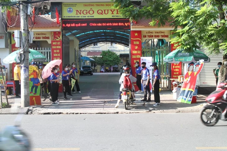 Trường THCS Ngô Quyền