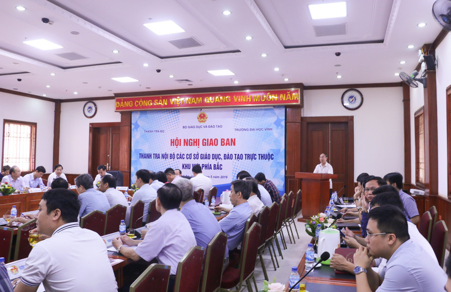 Hội nghị nhằm chia sẻ kinh nghiệm, đề xuất nâng cao hiệu quả công tác thanh tra Hội nghị nhằm chia sẻ kinh nghiệm, đề xuất nâng cao hiệu quả công tác thanh tra