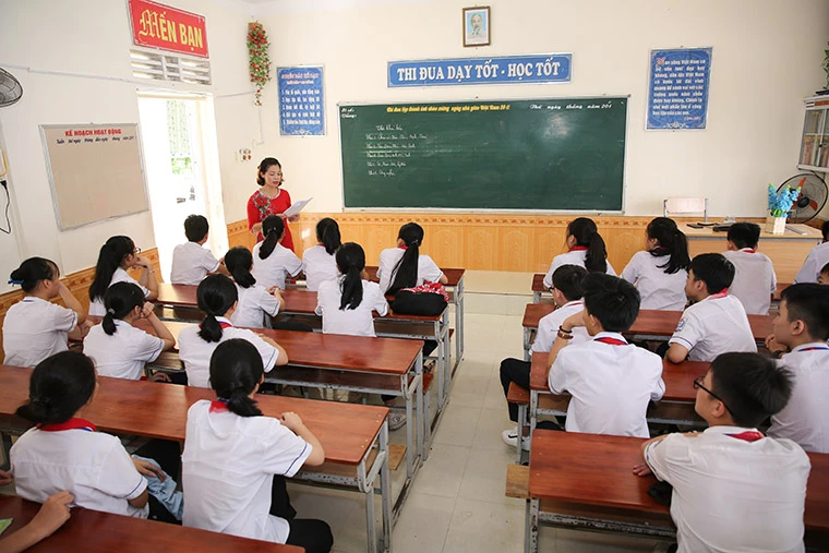 Nghệ An công khai các khoản thu năm học 2019 - 2020.