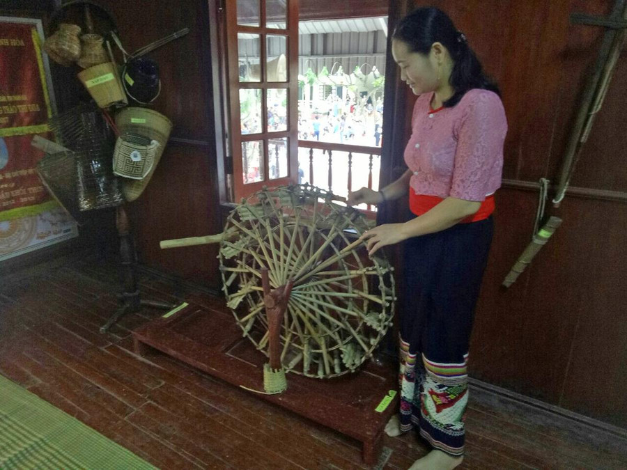 Độc đáo không gian văn hóa Thái ở ngôi trường vùng cao Thanh Hóa ảnh 2 Độc đáo không gian văn hóa Thái ở ngôi trường vùng cao Thanh Hóa ảnh 2