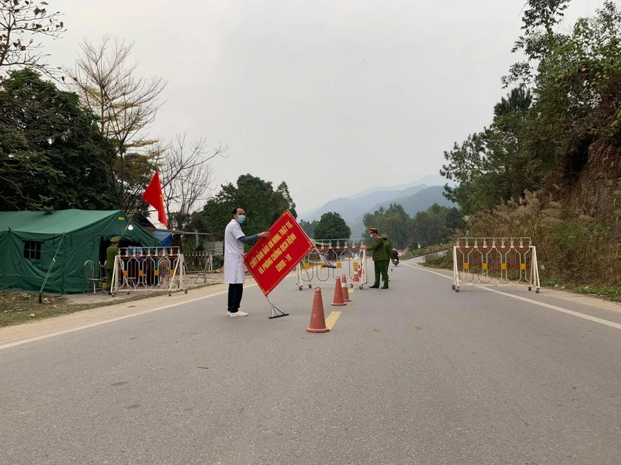 Tam Đảo đã được dỡ bỏ lệnh phong tỏa.