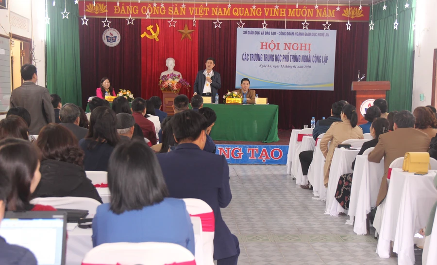 Trường ngoài công lập còn nhiều vướng mắc cơ chế