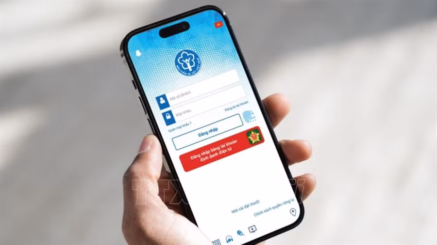 BHXH sẵn sàng sử dụng thống nhất VNeID trong thực hiện dịch vụ công trực tuyến 