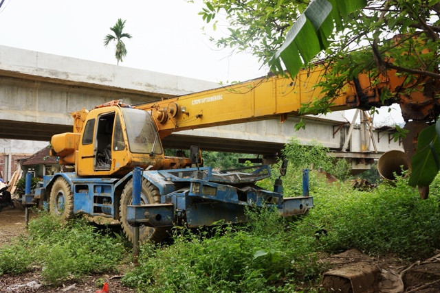 Thiết bị, máy bóc bỏ không có dấu hiệu hư hỏng
