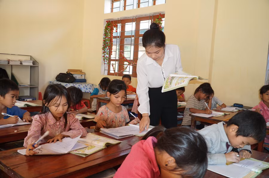 Các địa phương tại Nghệ An ưu tiên tuyển dụng giáo viên hợp đồng vào biên chế khi được giao chỉ tiêu.