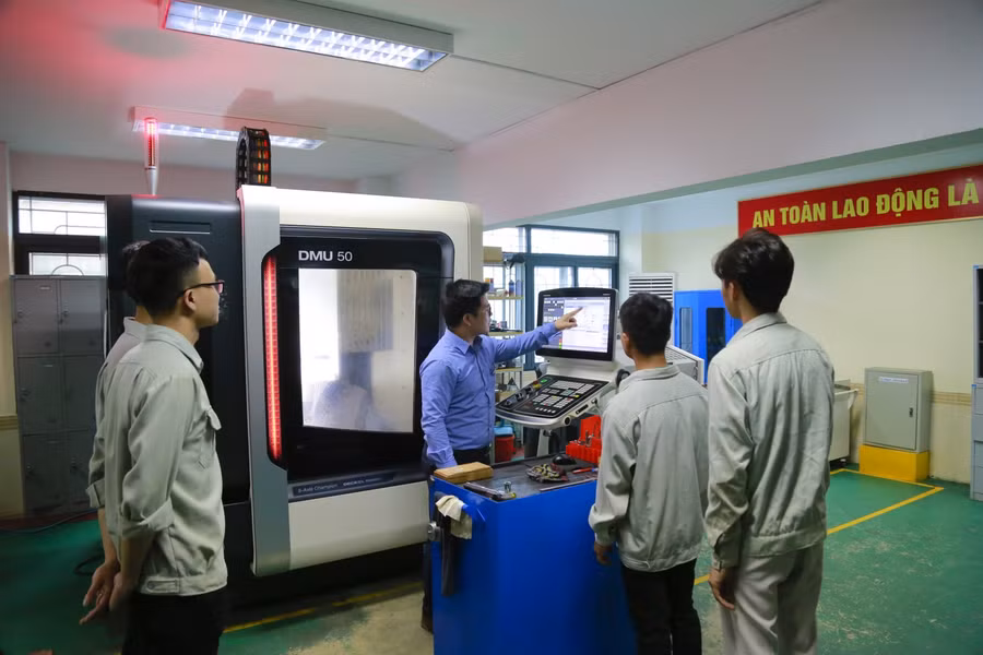 Trường ĐH Công nghiệp Hà Nội có hơn 40 ngành/nghề đang đào tạo