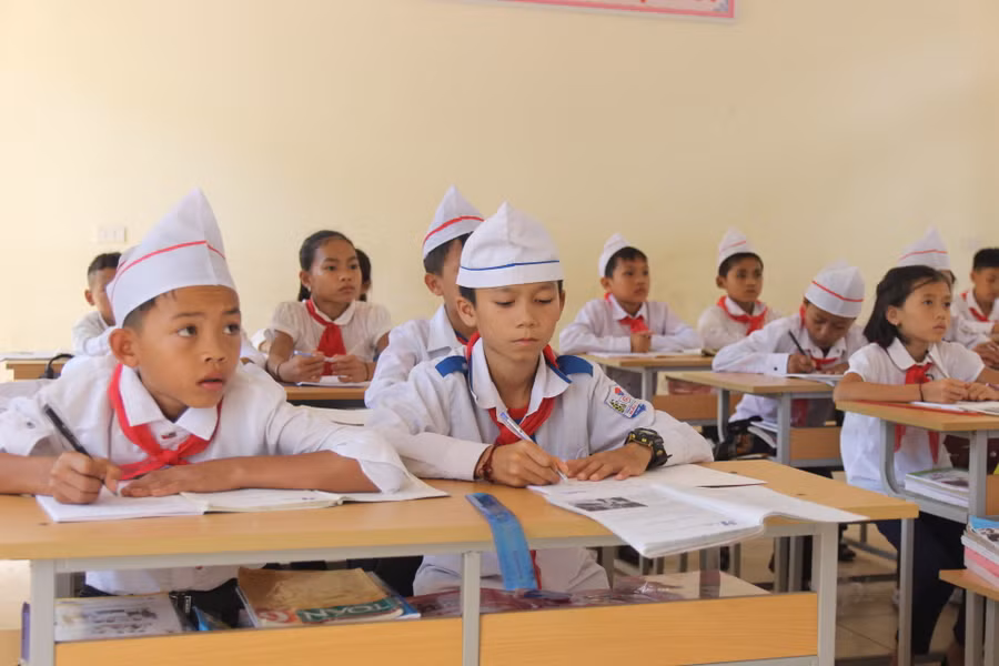 Nghệ An sẽ tăng 150.000 học sinh trong 6 năm tới