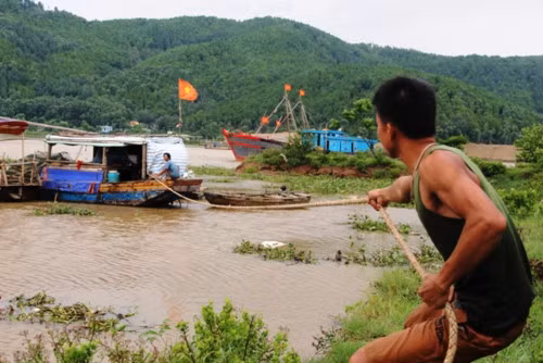 Thanh Hóa đã có lệnh cấm biển đảm bảo an toàn cho ngư dân, tàu thuyền (Ảnh: TL)