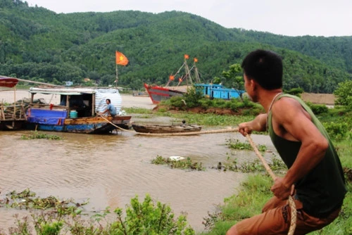 Thanh Hóa đã có lệnh cấm biển đảm bảo an toàn cho ngư dân, tàu thuyền (Ảnh: TL)