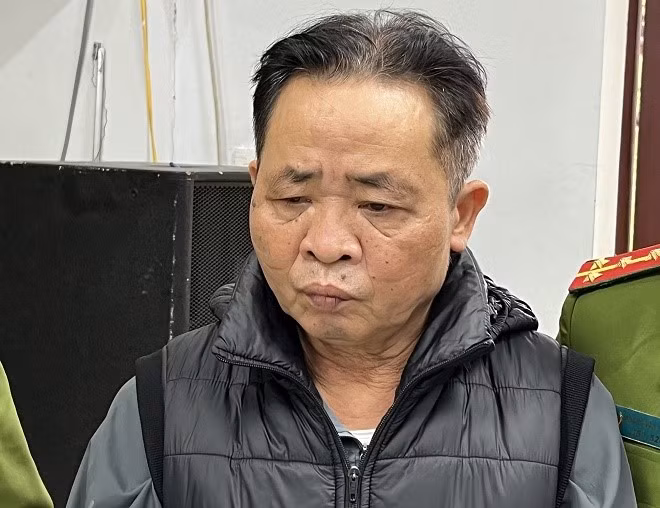 Nguyên Giám đốc sở GD&ĐT Hà Giang Vũ Văn Sử bị khởi tố, bắt tạm giam. Ảnh: Công an Hà Giang