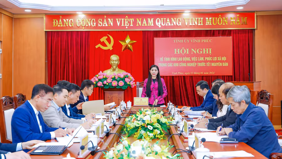 Quang cảnh hội nghị.