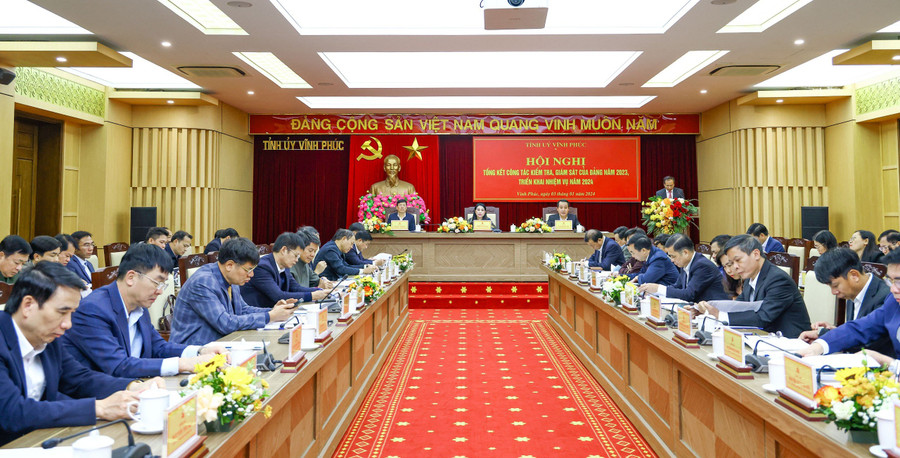 Quang cảnh hội nghị. Ảnh: Trà Hương Quang cảnh hội nghị. Ảnh: Trà Hương